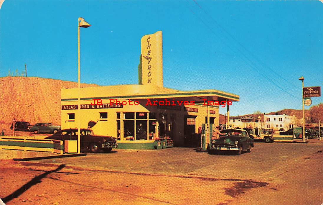 NM, Truth Or Consequences, New Mexico, Armstrong Gas